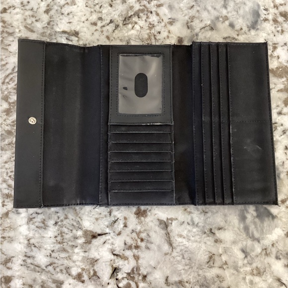 Nine West black wallet - Picture 2 of 4
